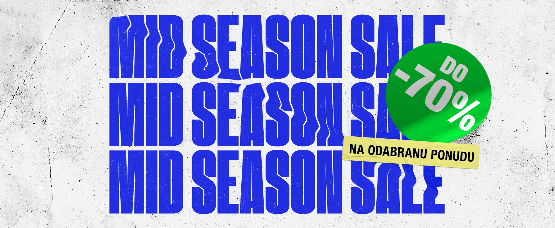 Mid Season Sale