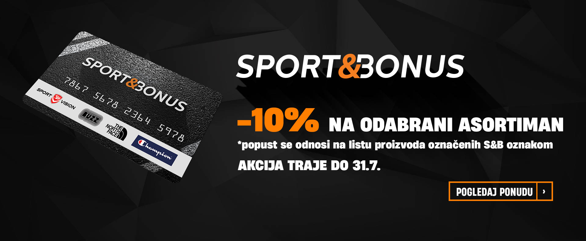 Sport&Bonus 22.7-31.7