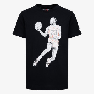 Jordan Majica kratkih rukava JDB AIR JORDAN DOTS SS TEE 