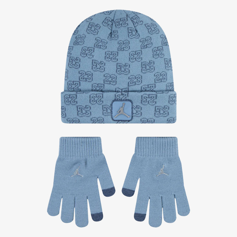 Jordan Komplet za djecu JAN MONOGRAM BEANIE SET 