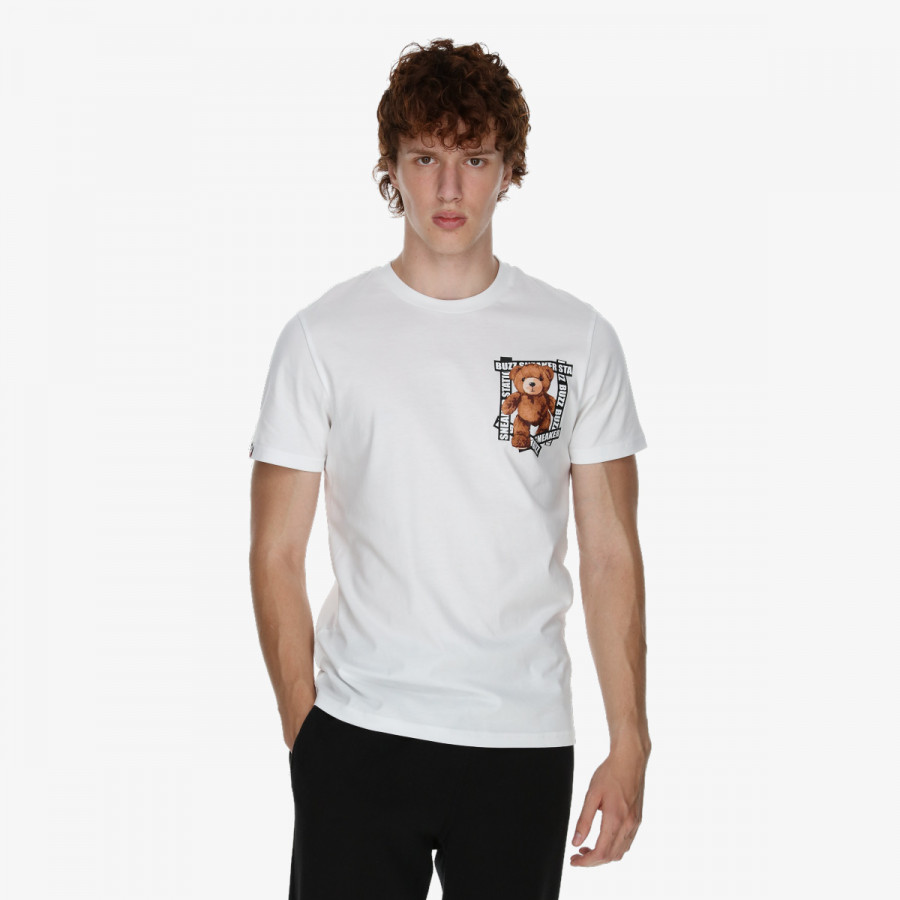 BUZZ Majica kratkih rukava POCKET TEDDY T-SHIRT 