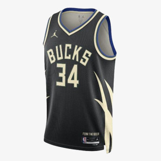 NIKE Top i majica bez rukava <br />Milwaukee Bucks 