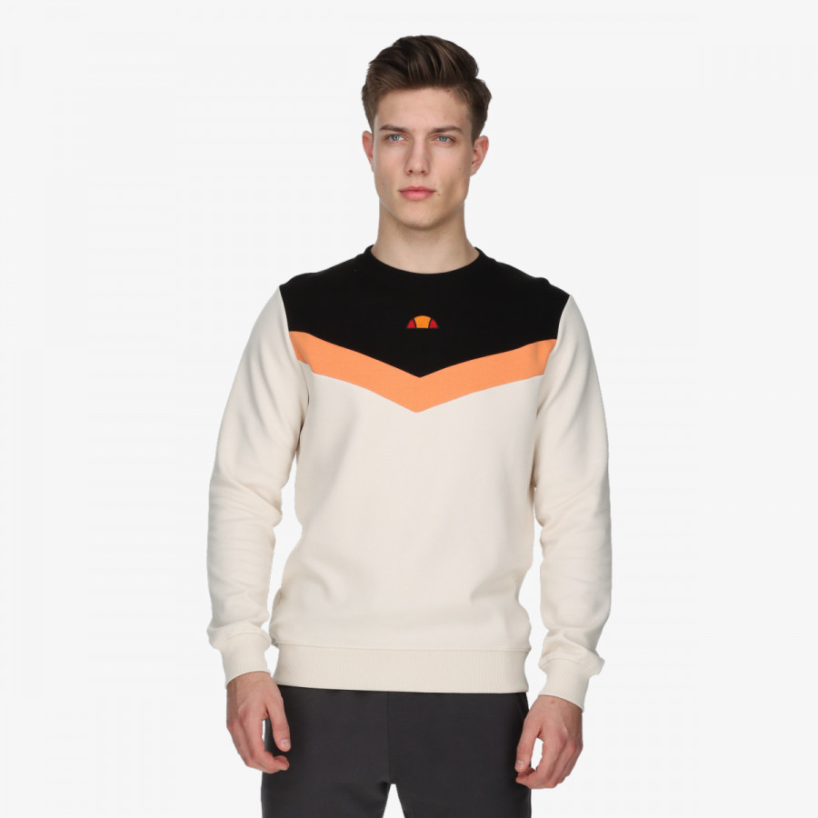 ELLESSE Majica bez kragne Crewneck 