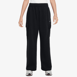 NIKE Donji dio trenirke G NSW DF FLC OVRSZD PANT DANCE 