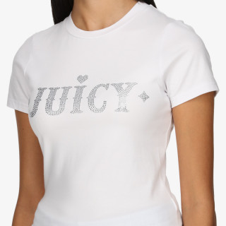 JUICY COUTURE Majica kratkih rukava Fitted 