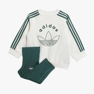 adidas Komplet za djecu Crew 