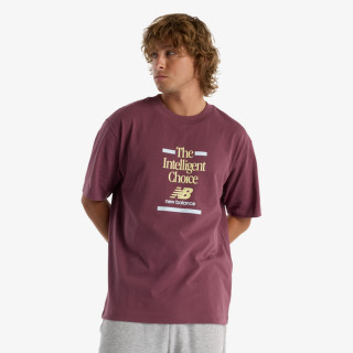 NEW BALANCE Majica kratkih rukava Athletics Relaxed Choice T-Shirt 