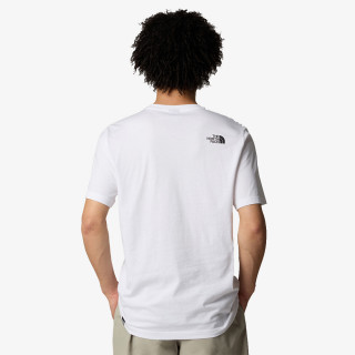 THE NORTH FACE Majica kratkih rukava M S/S EASY TEE 